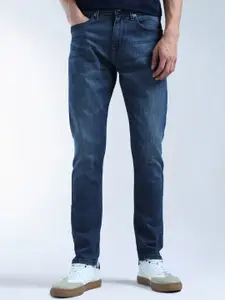 Flying Machine Men Slim Fit Mid Rise Light Fade Jeans