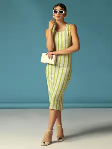 Selvia Women Printed Bodycon Dress