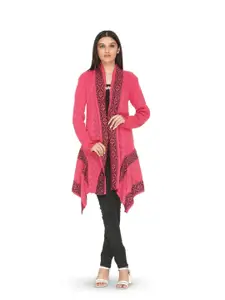 WOOL 4U Women Longline Shrug