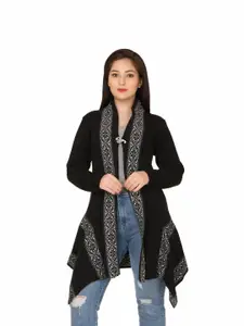 WOOL 4U Women Longline Shrug