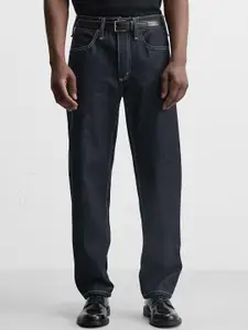 Kotty Men Relaxed Fit Mid-Rise Stretchable Jeans