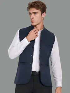 Moda Rapido Mandarin Collar Nehru Jacket