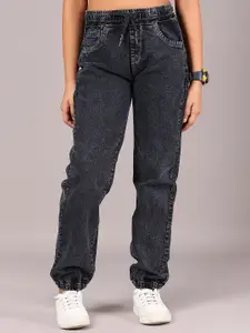 V-Mart Girl Mid-Rise Slim Fit Clean Look Light Fade Jeans