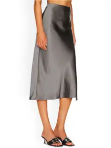 StyleCast x Revolte Straight Midi Skirt