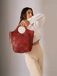 CLASSICUIR Versailles Woven Medium Shopper