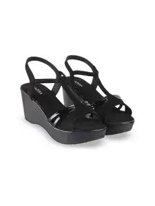 Lazera  Women Solid Wedge Heel