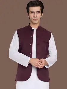 Moda Rapido Mandarin Collar Nehru Jacket