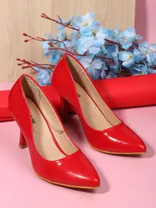 BIG BIRD FOOTWEAR Kitten Heels Pointed Toe Pumps