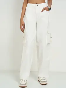 People Women Regular Fit High-Rise  Jeans