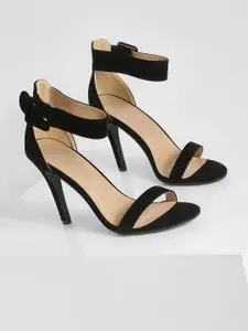 GLO GLAMP Women Tie-Up Tango Treads Slim Heeled Sandals