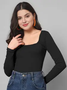 Dream Beauty Fashion Women Long Sleeves Fitted Top