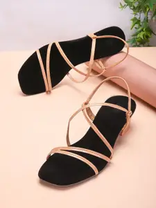 Froh Feet Women Block Heel Sandals