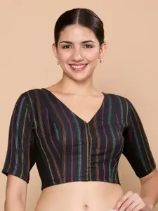 Studio Shringaar Printed Saree Blouse