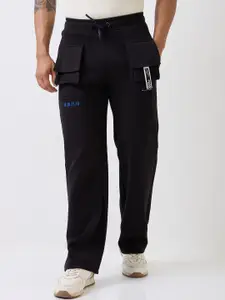 SPYKAR Men Straight-Fit Track Pants