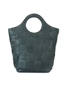 CLASSICUIR Versailles Woven Medium Shopper