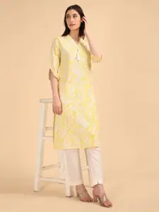 Marcia Women Geometric Embroidered Sequinned Kurta