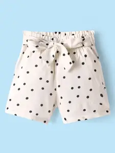 CrayonFlakes Girls Printed Shorts