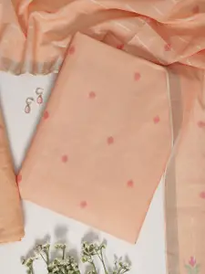 Libas Geometric Woven Design Unstitched Dress Material