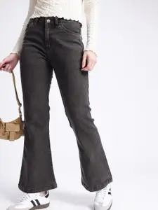 glitchez Women Slim Flared Fit Jeans