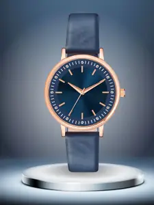 ON TIME OCTUS Women Straps Analogue Watch OP-107 BLUE