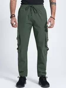 House of Heroes Men Slim Fit Utility Cargo