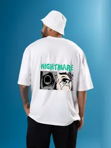 Moda Rapido Men Printed Graphic Oversize Cotton T-shirt