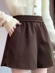 StyleCast x Revolte Women Mid-Rise Loose Fit Shorts