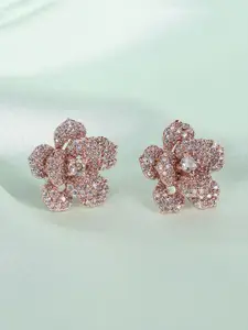 Estele Women Floral Studs Earrings