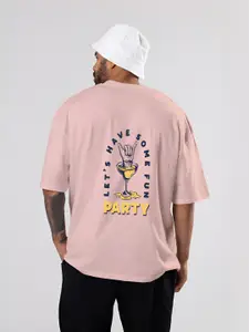 Moda Rapido Men Printed Graphic Oversize Cotton T-shirt