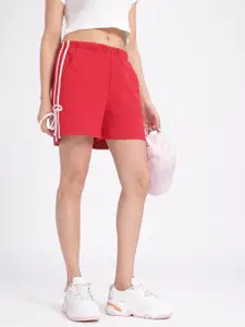 glitchez Women Bow Detail Relaxed Fit Short