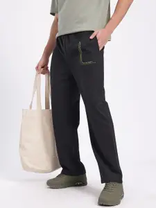 glitchez Print Detail Track Pants