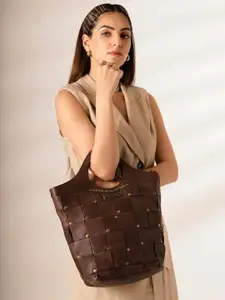 CLASSICUIR Versailles Woven Medium Shopper