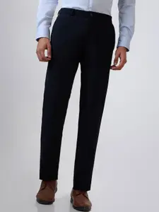 Raymond Men Slim-Fit Mid-Rise Flat Front Formal Trouser