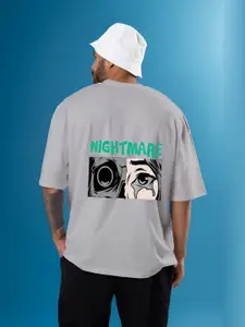 Moda Rapido Men Printed Graphic Oversize Cotton T-shirt