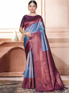 SGF11 Woven Design Pure Silk Handloom Kanjeevaram Saree