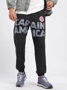 glitchez Men Printed Relaxed Joggers