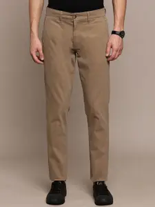 Nautica Men Smart Mid-Rise Slim Fit Trousers