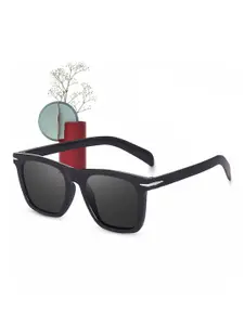 DEXENT COLLECTION Men Square Sunglasses 20237 Black