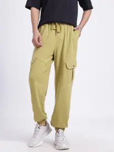 glitchez Laid Back Relaxed Cargo Style Joggers