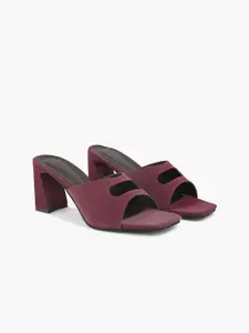 ALL TABS OPEN Women Party Block Heel Sandals