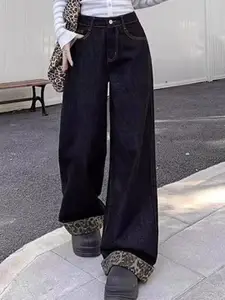 StyleCast x Revolte Women Flared Mid-Rise Jeans