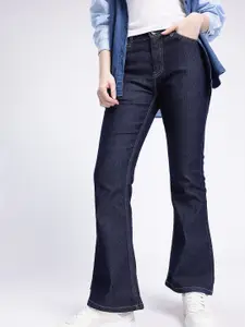 glitchez Women Slim Bootcut Jeans