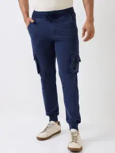 SPYKAR Men Straight-Fit Joggers