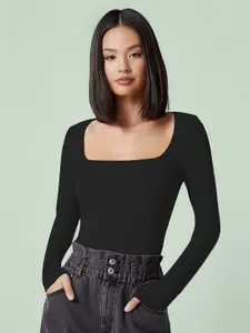 Dream Beauty Fashion Women Square Neck Top