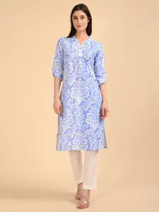 Marcia Women Geometric Printed Kurta