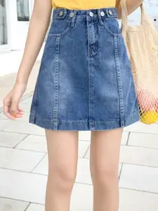 DressBerry A-Line Mini Skirt