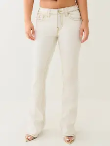 True Religion Women Bootcut Mid-Rise Jeans