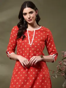 Anouk Women Ethnic Motifs Printed Kurta