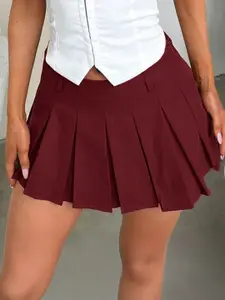 StyleCast x Revolte A-Line Mini Skirt