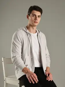 Tommy Hilfiger Men Hooded  Regular-Fit Pure Cotton Sweatshirt